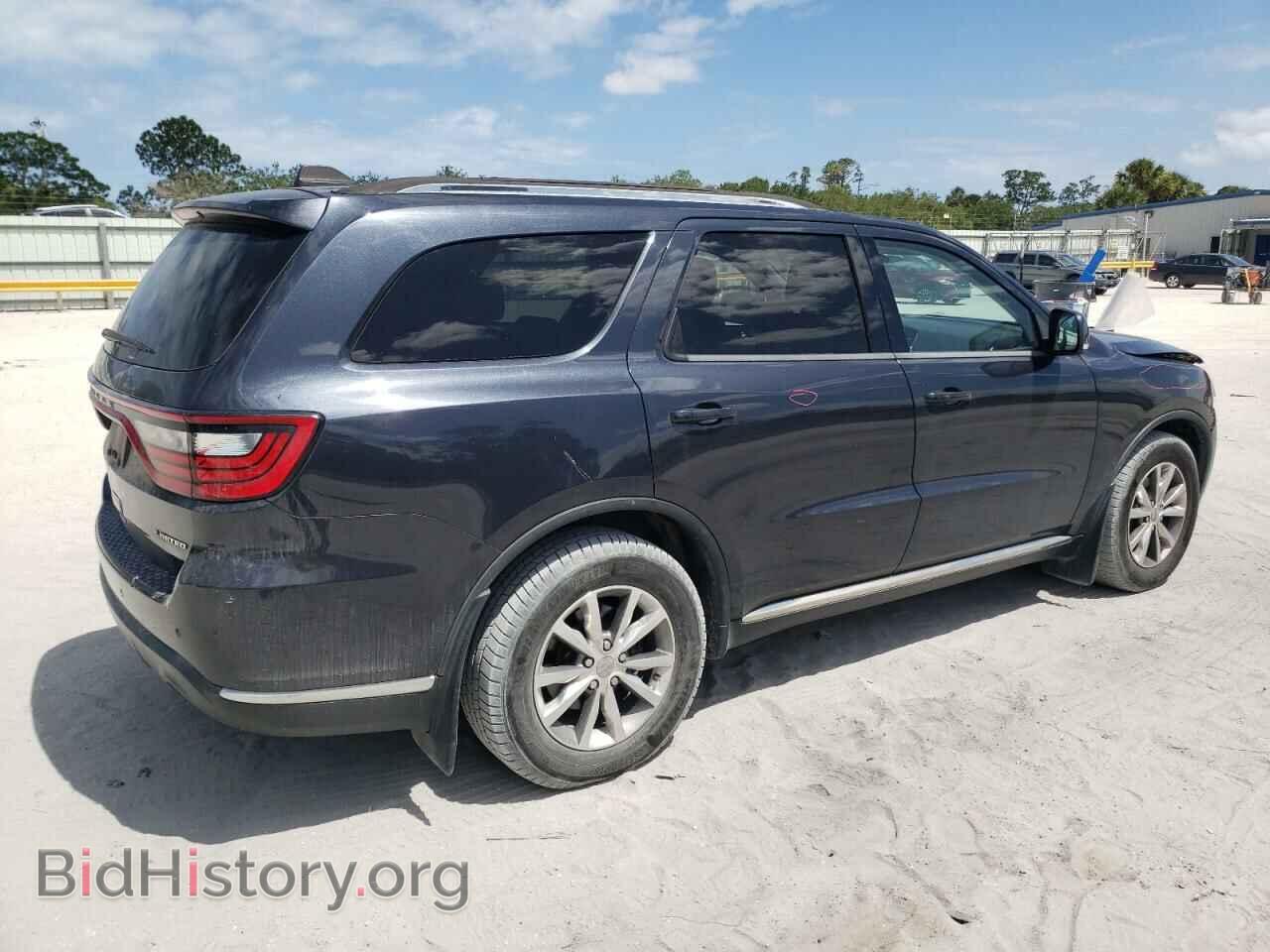 2014 DODGE DURANGO - VIN: 1C4RDHDG8EC370121 - Фото 3