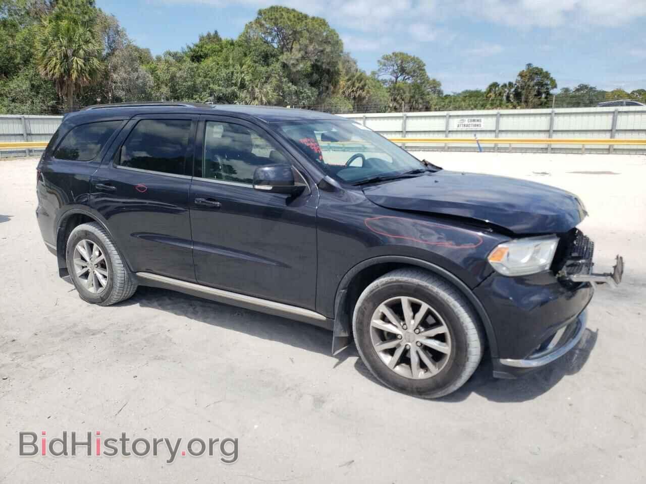 2014 DODGE DURANGO - VIN: 1C4RDHDG8EC370121 - Фото 4