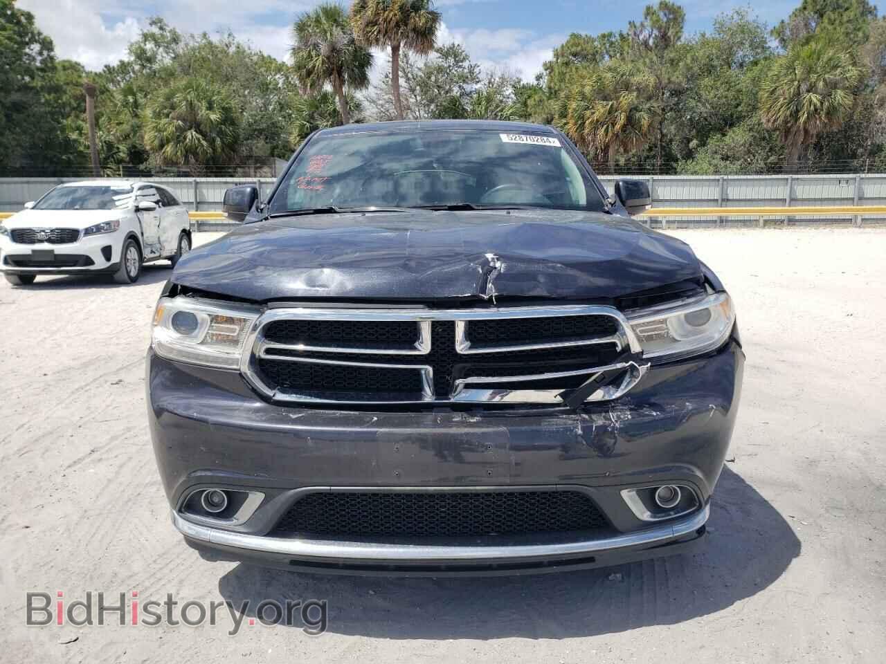 2014 DODGE DURANGO - VIN: 1C4RDHDG8EC370121 - Фото 5