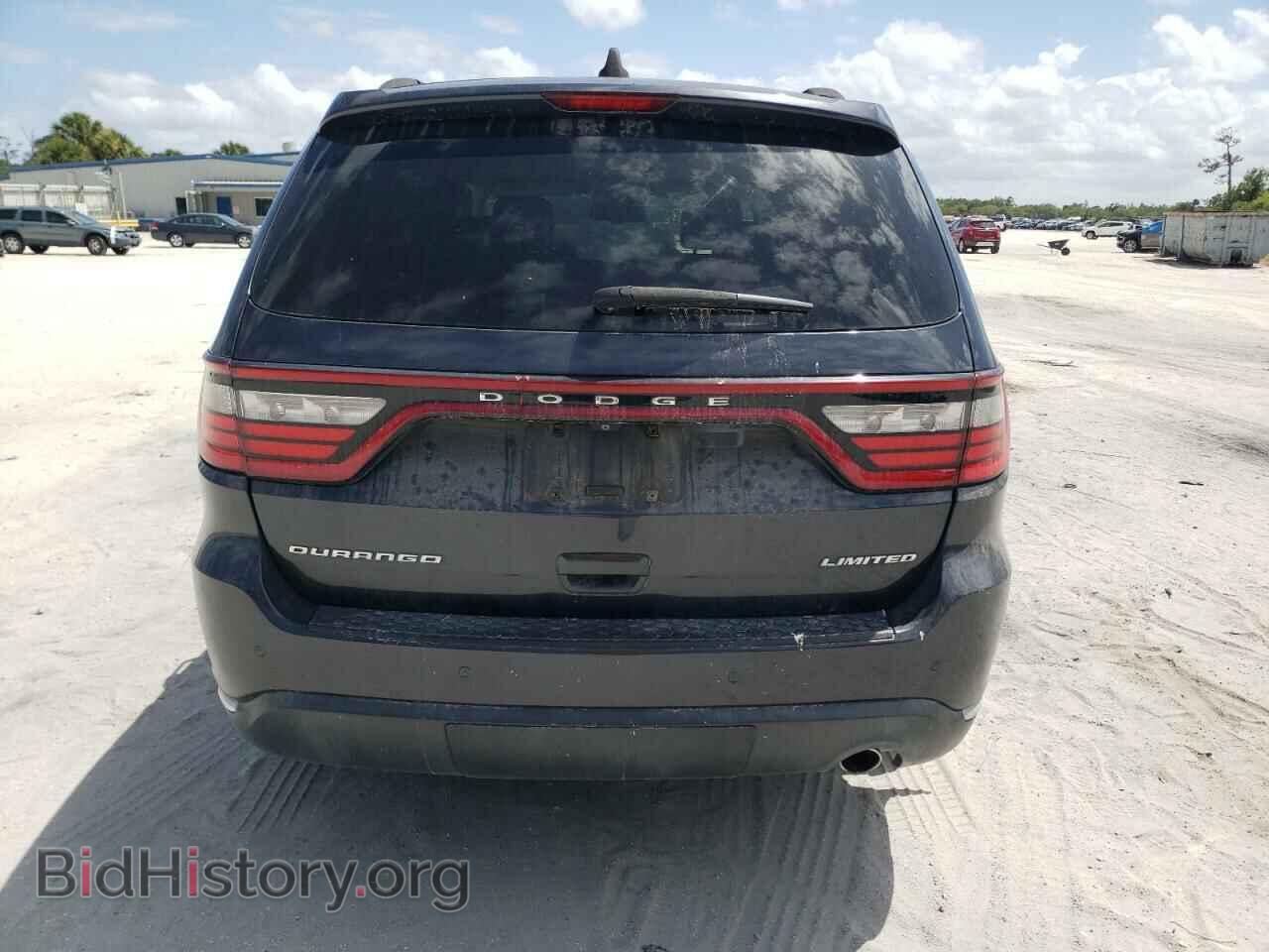 2014 DODGE DURANGO - VIN: 1C4RDHDG8EC370121 - Фото 6