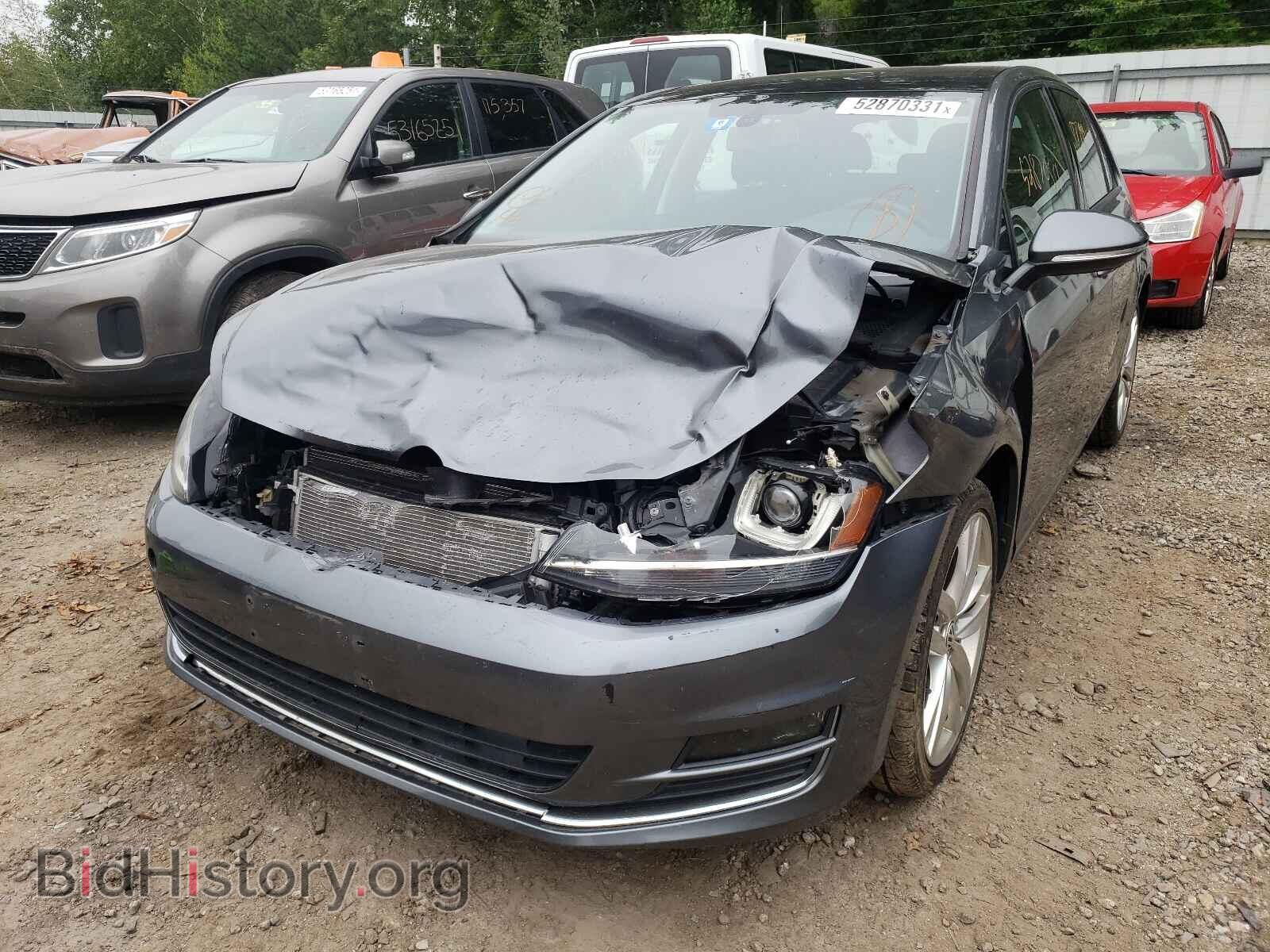 2015 VOLKSWAGEN GOLF - VIN: 3VW217AU7FM006607 - Фото 2