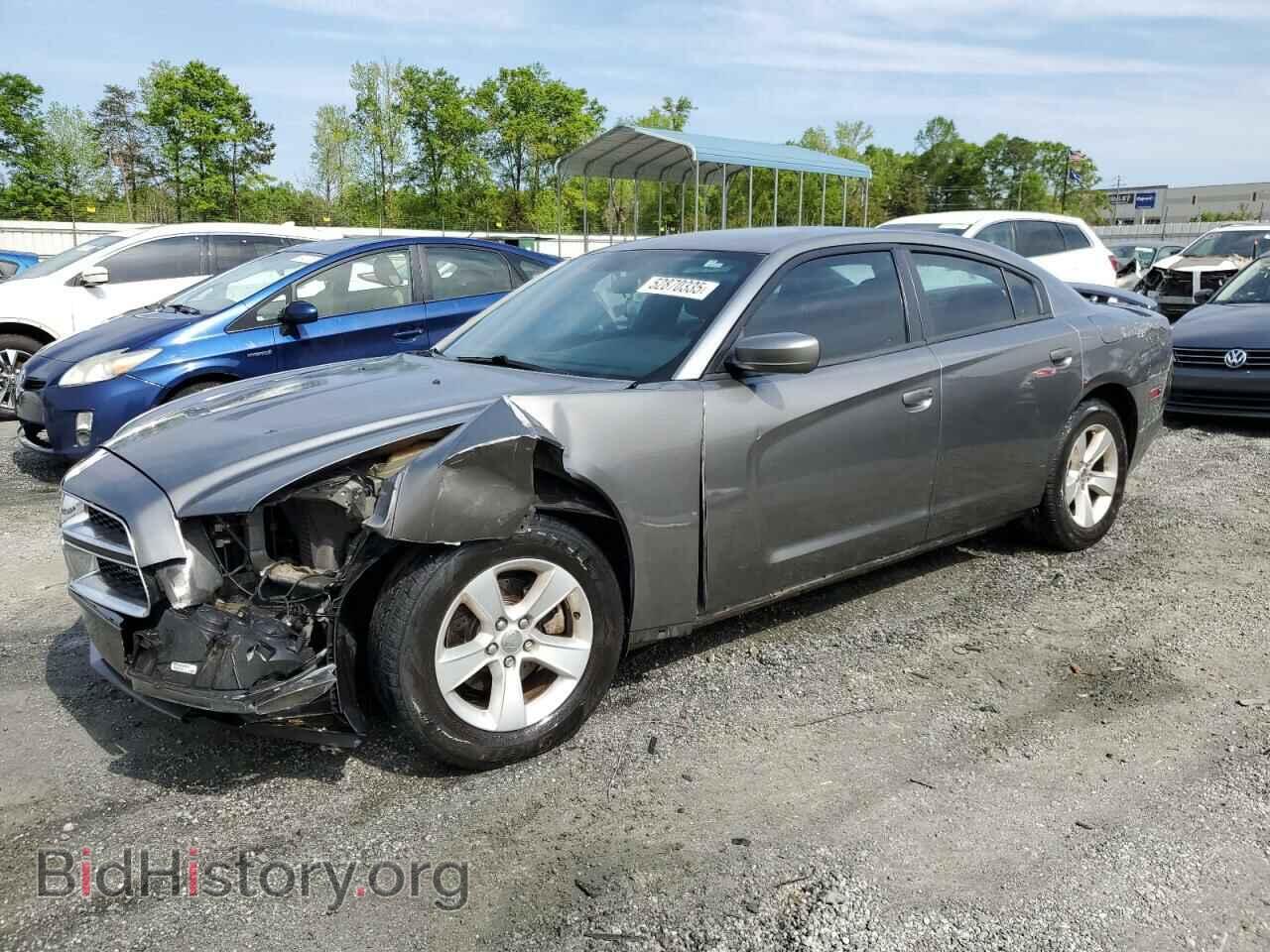 Фотография 2C3CDXBG0CH302803 - DODGE CHARGER 2012
