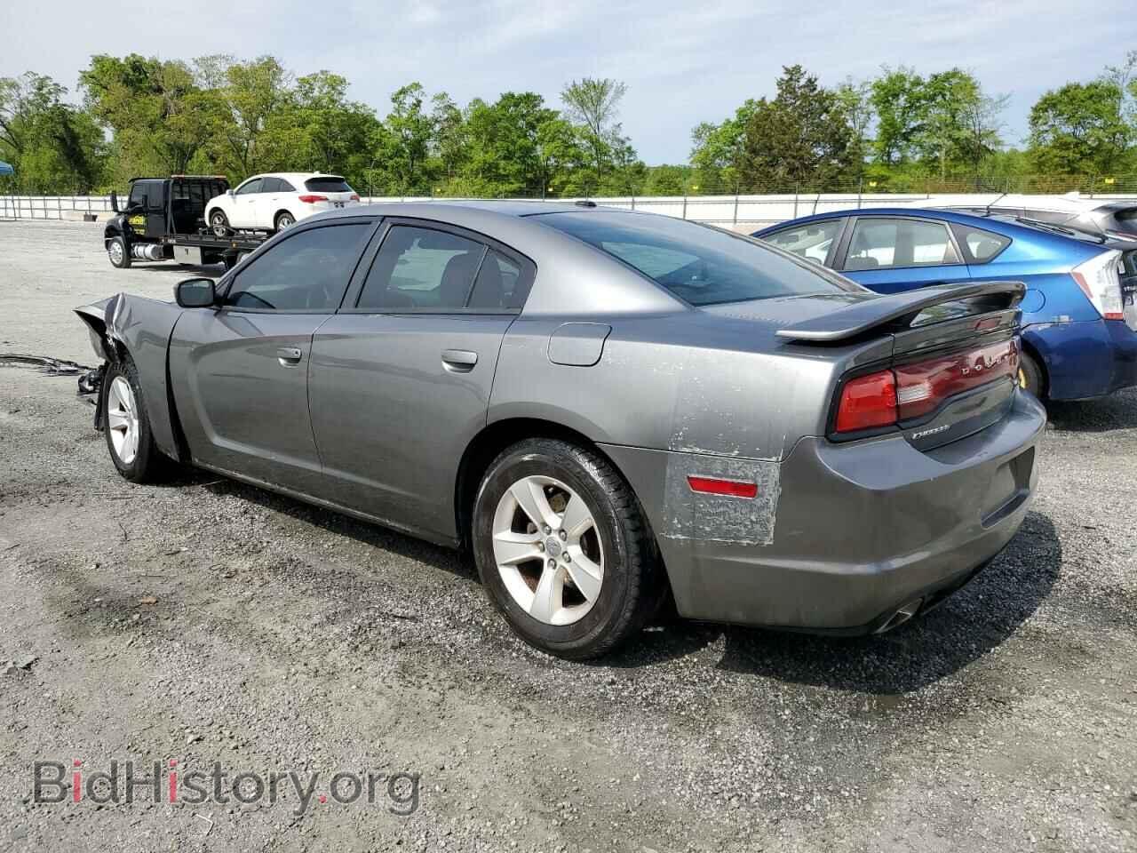 2012 DODGE CHARGER - VIN: 2C3CDXBG0CH302803 - Фото 2