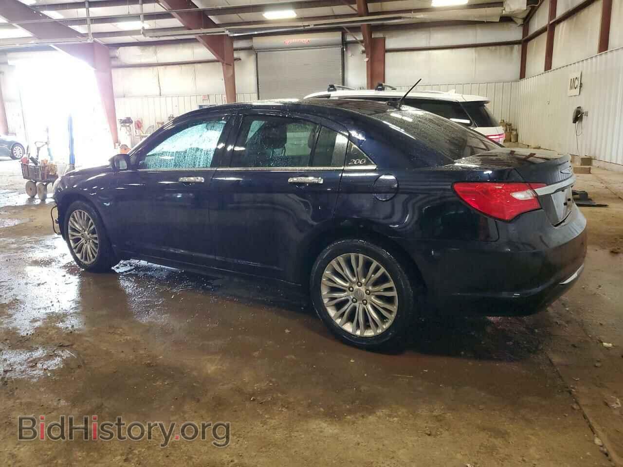 2012 CHRYSLER 200 - VIN: 1C3CCBCG8CN326763 - Фото 2