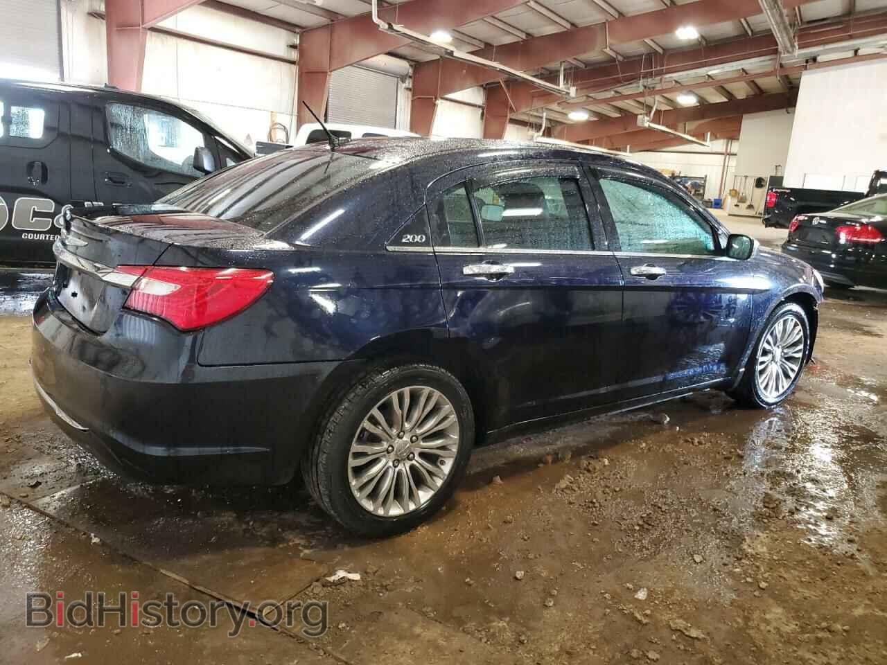 2012 CHRYSLER 200 - VIN: 1C3CCBCG8CN326763 - Фото 3