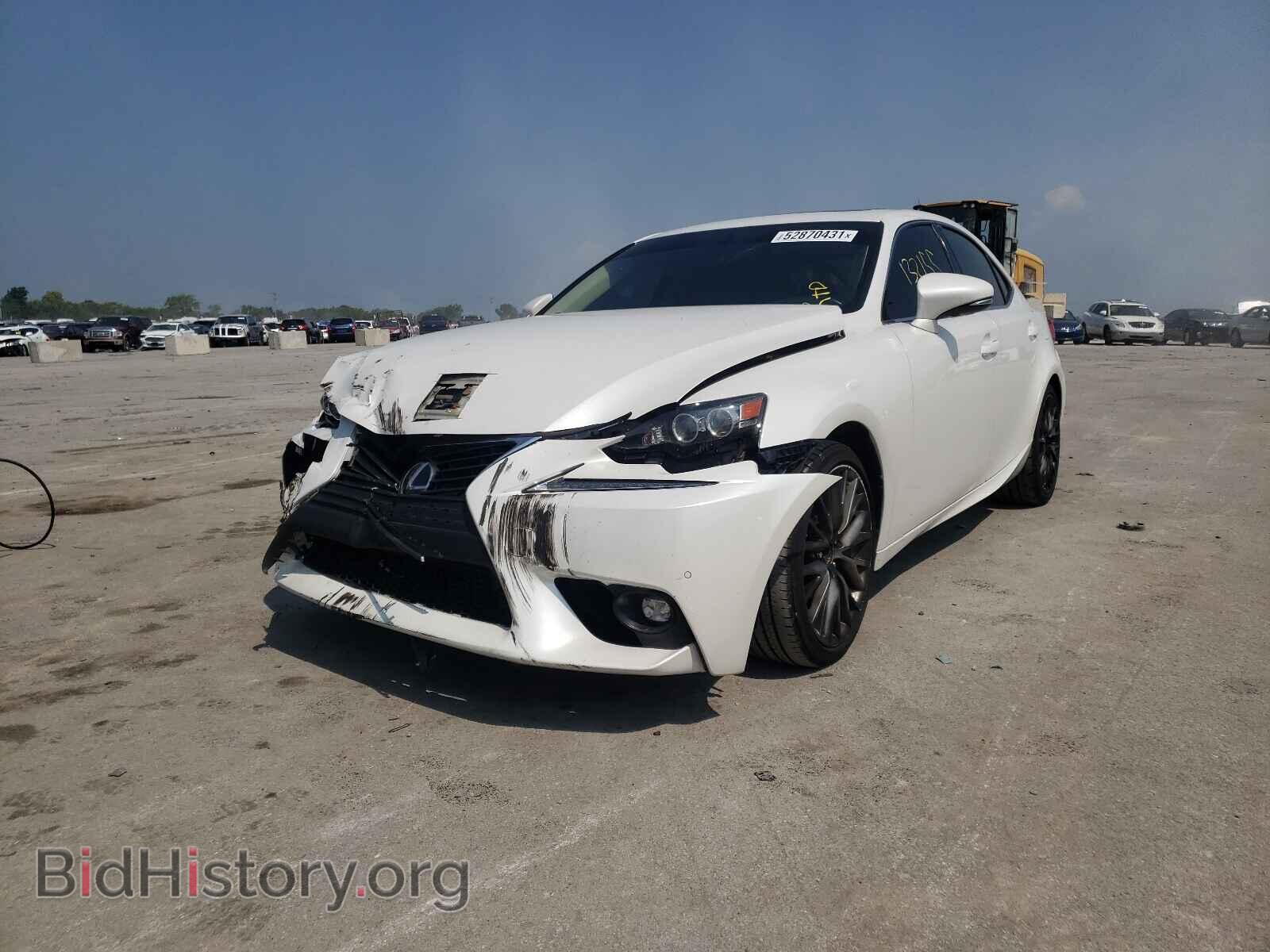2016 LEXUS IS - VIN: JTHBA1D26G5011197 - Фото 2
