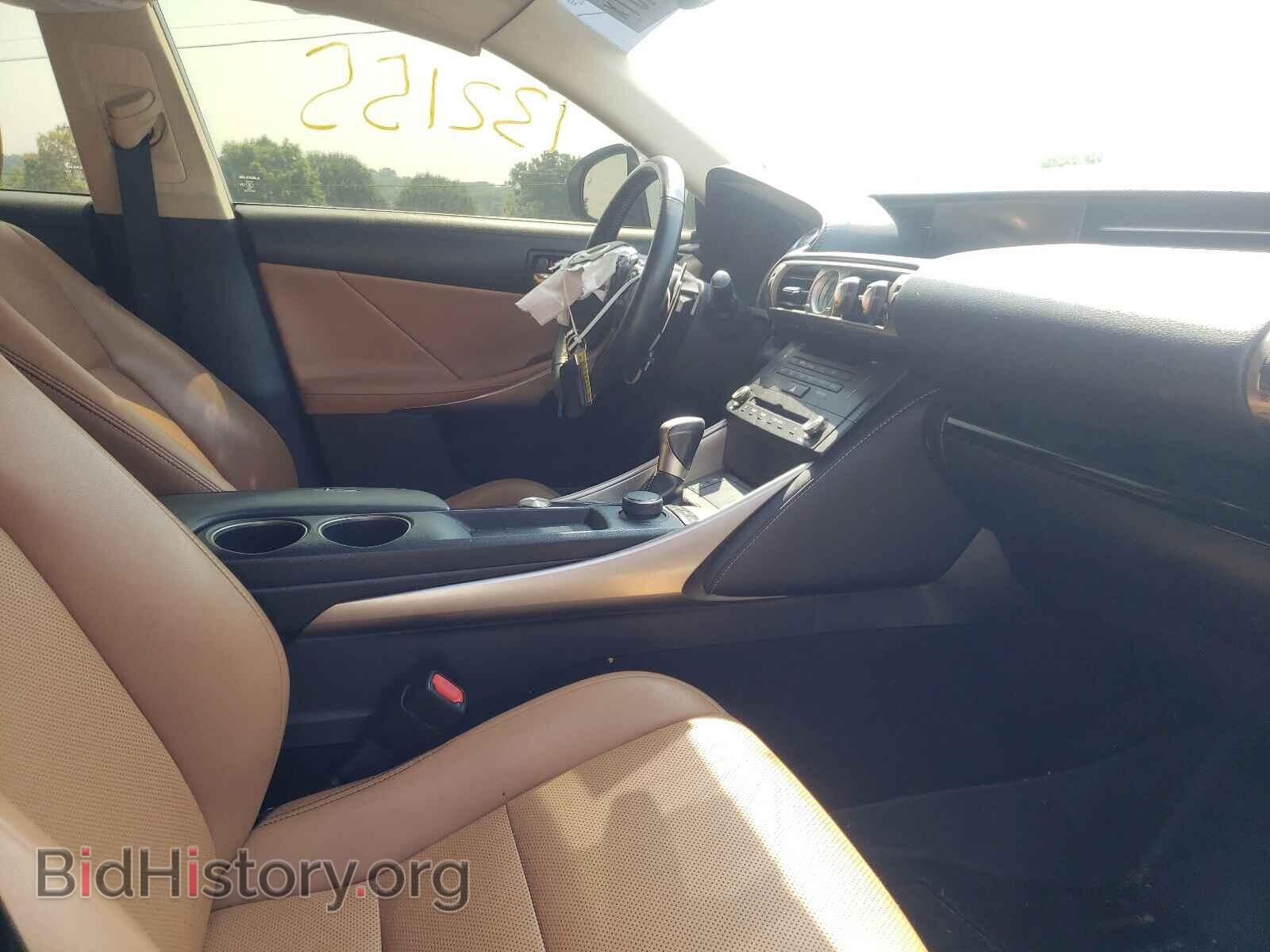 2016 LEXUS IS - VIN: JTHBA1D26G5011197 - Фото 5