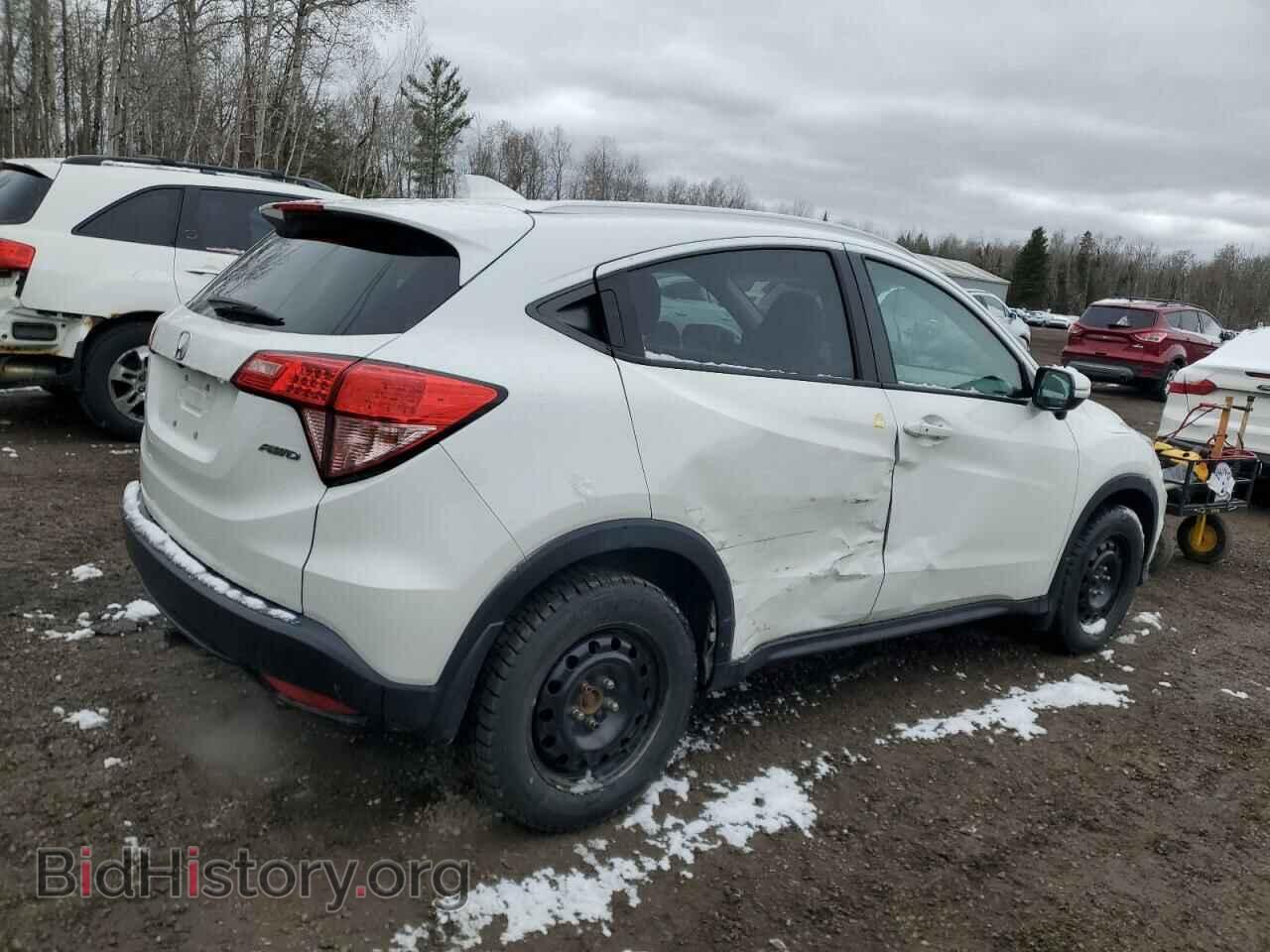 2017 HONDA HR-V - VIN: 3CZRU6H76HM105824 - Фото 3