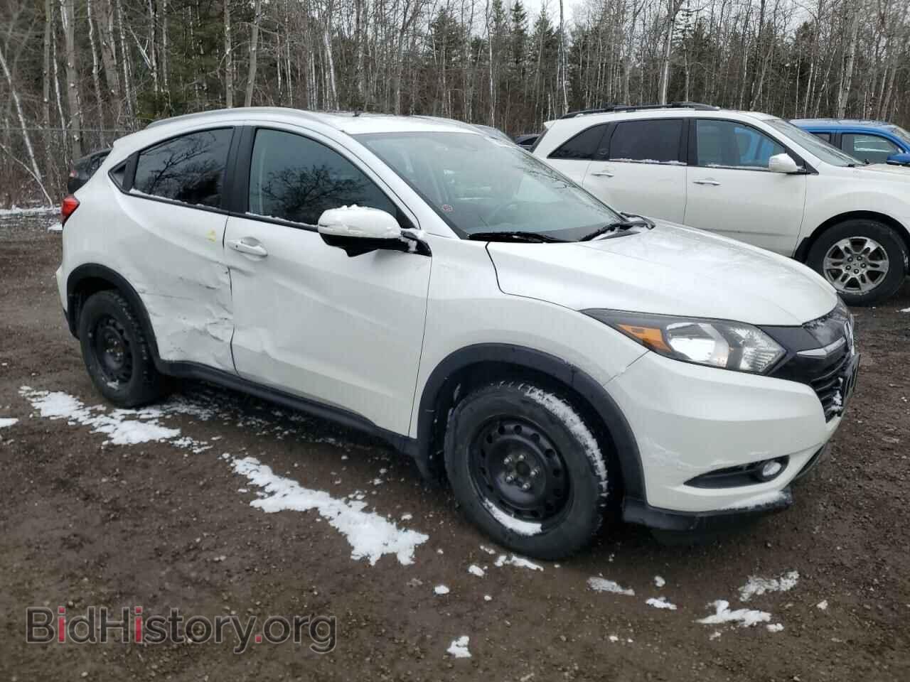 2017 HONDA HR-V - VIN: 3CZRU6H76HM105824 - Фото 4