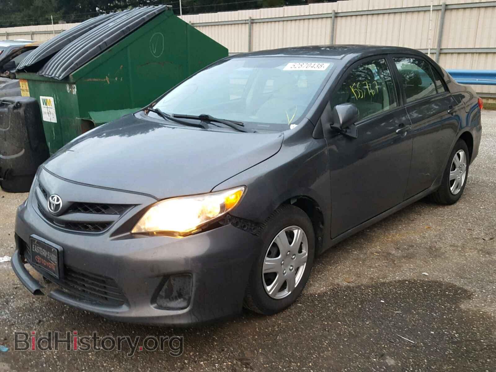 2011 TOYOTA COROLLA BA - VIN: 2T1BU4EE0BC715720 - Фото 2