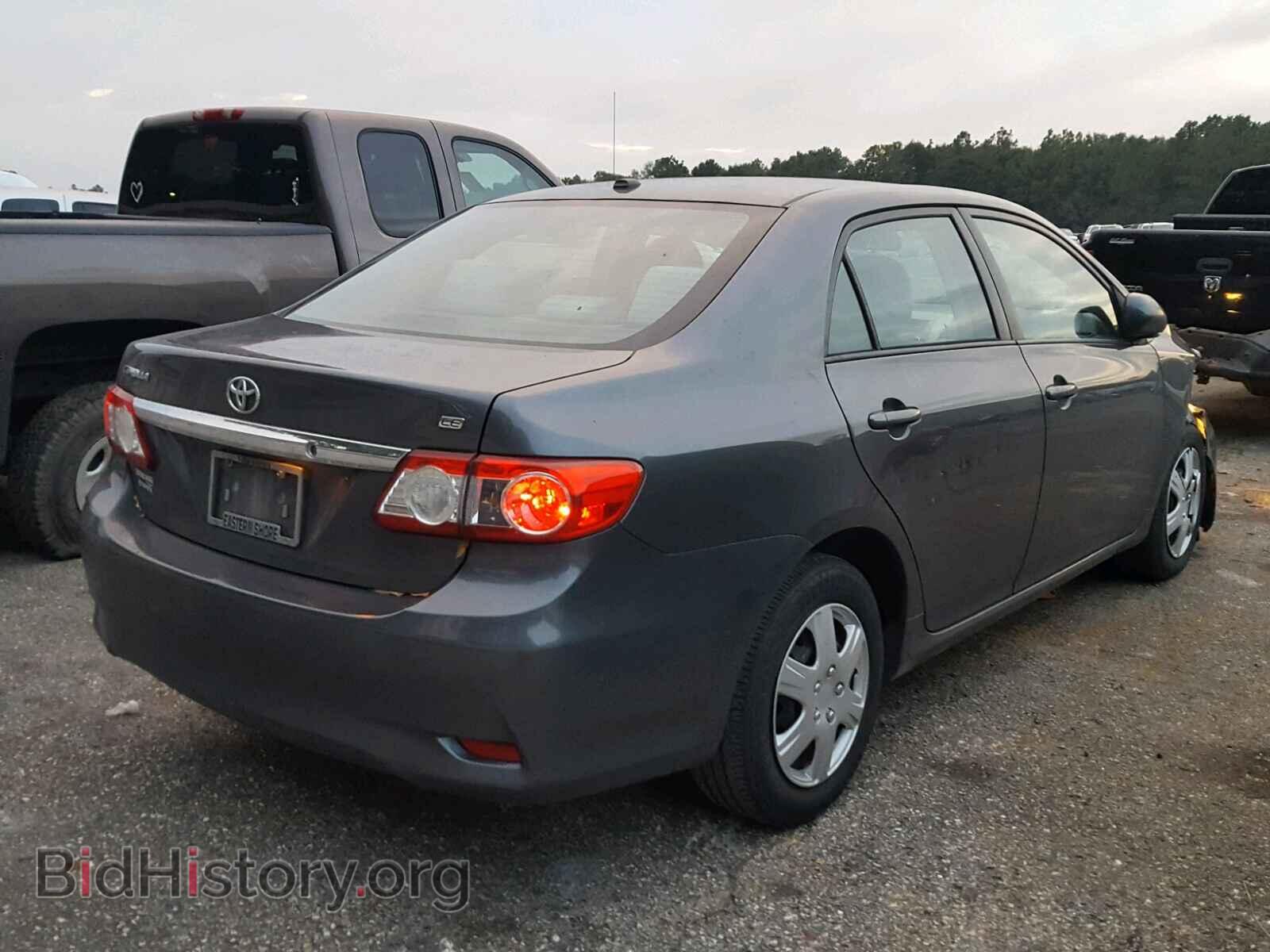 2011 TOYOTA COROLLA BA - VIN: 2T1BU4EE0BC715720 - Фото 4