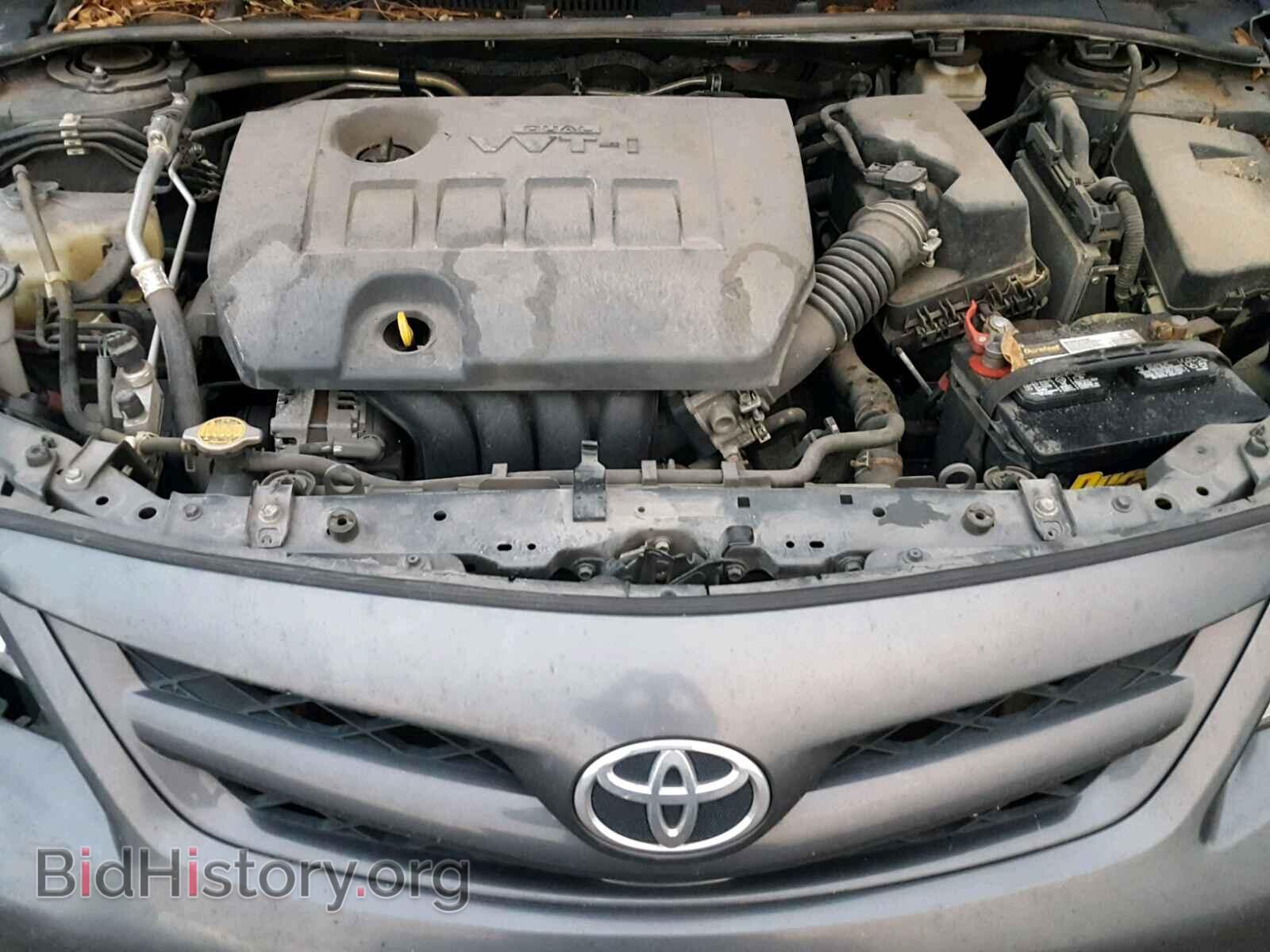 2011 TOYOTA COROLLA BA - VIN: 2T1BU4EE0BC715720 - Фото 7