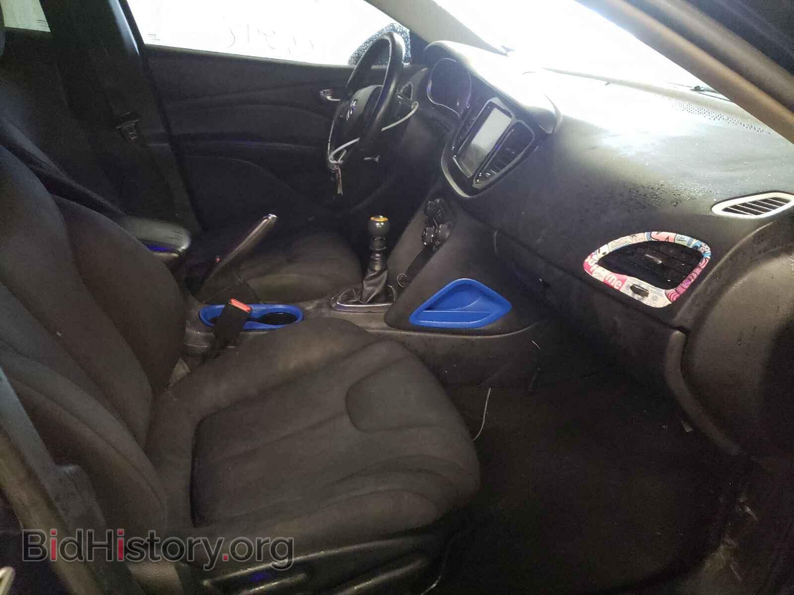 2013 DODGE DART - VIN: 1C3CDFAH8DD208851 - Фото 5