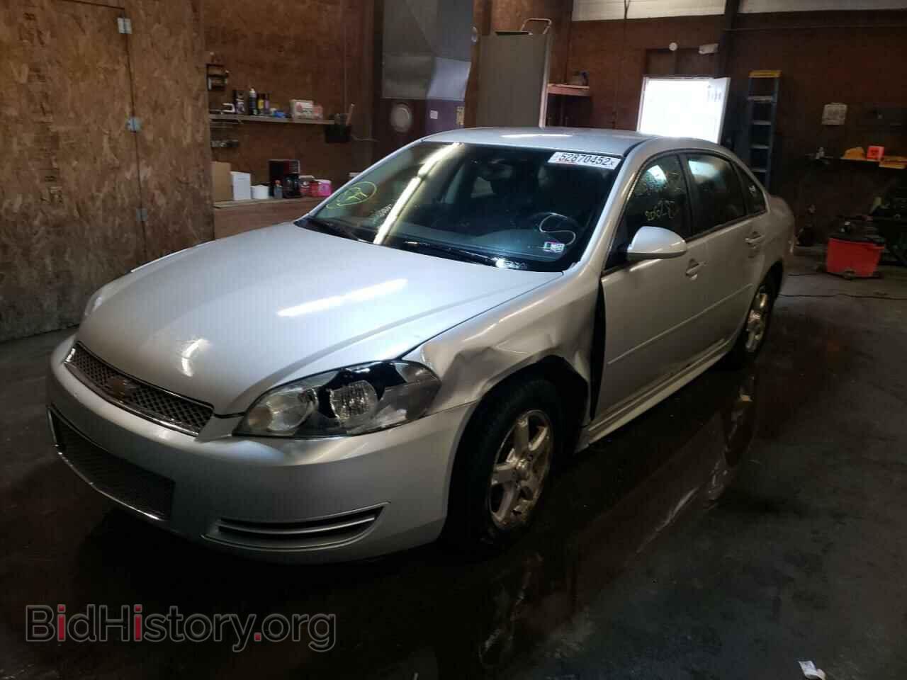 2012 CHEVROLET IMPALA - VIN: 2G1WF5E34C1220932 - Photo 2