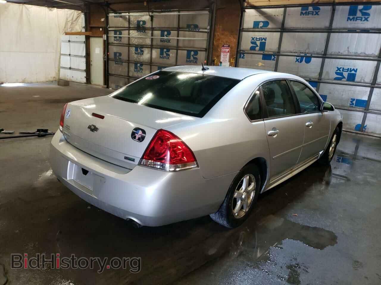 2012 CHEVROLET IMPALA - VIN: 2G1WF5E34C1220932 - Photo 4
