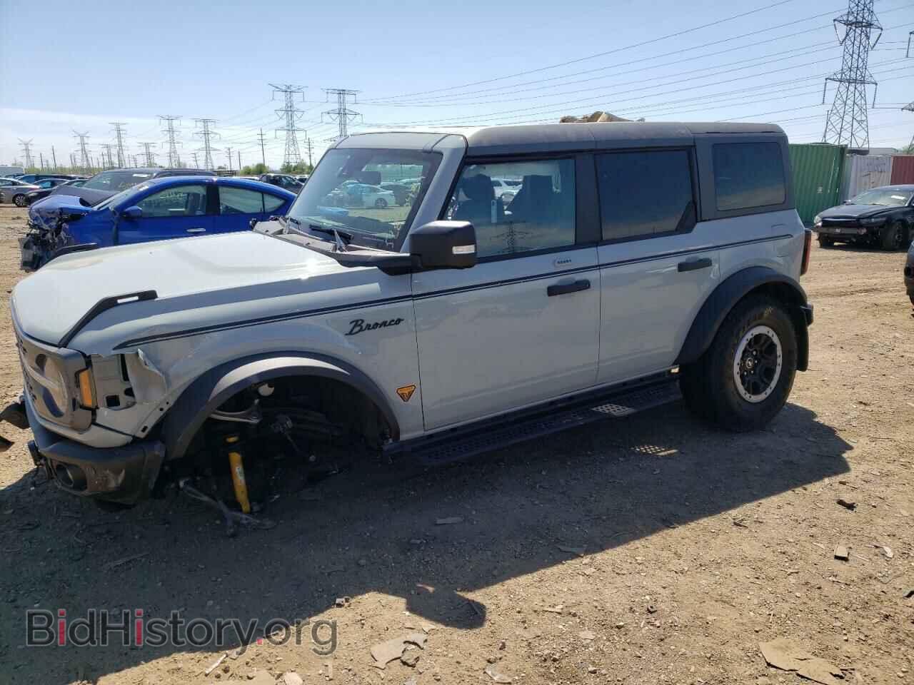 Photo 1FMEE5DH3NLB82539 - FORD BRONCO 2022