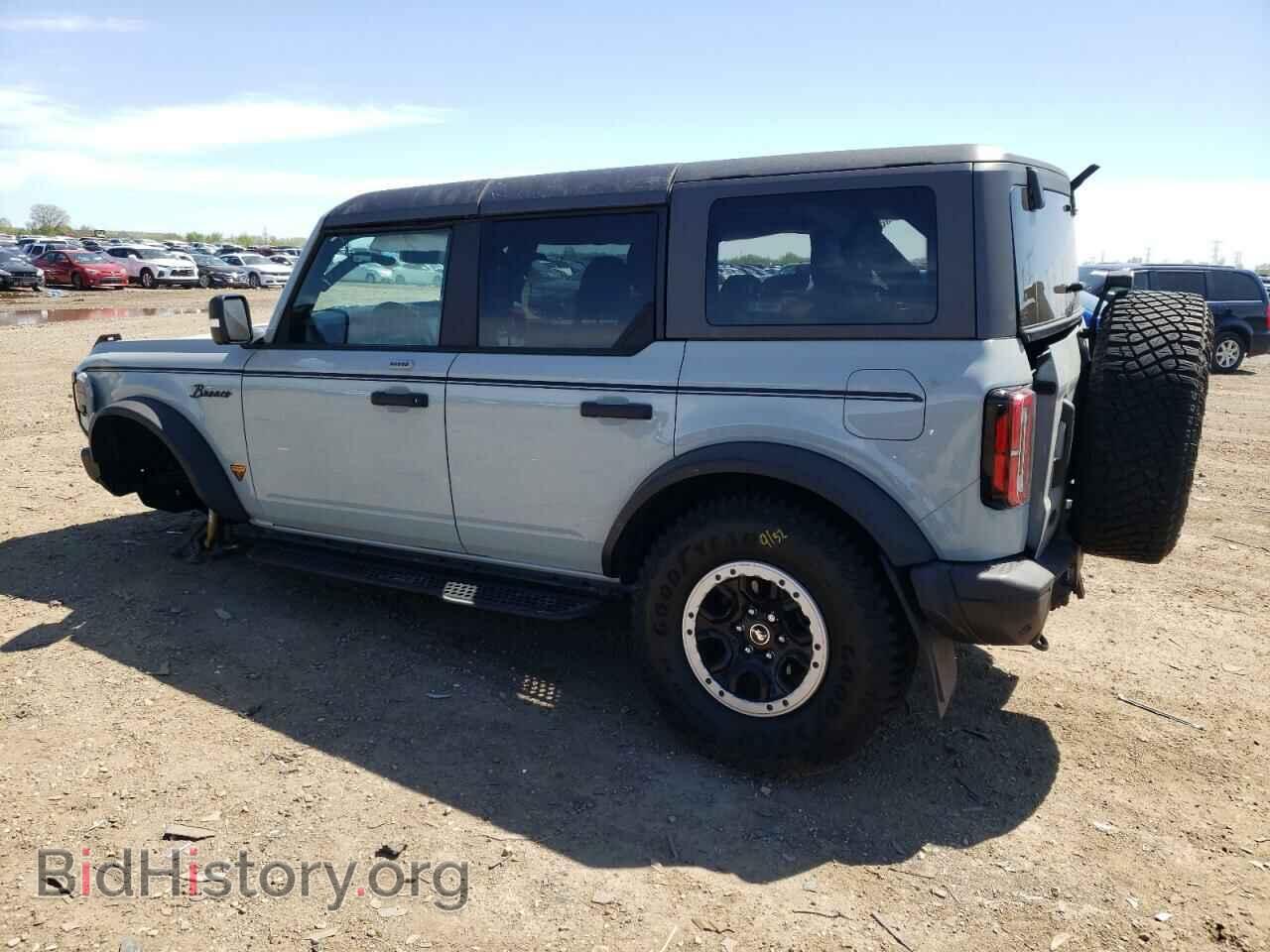 2022 FORD BRONCO - VIN: 1FMEE5DH3NLB82539 - Фото 2