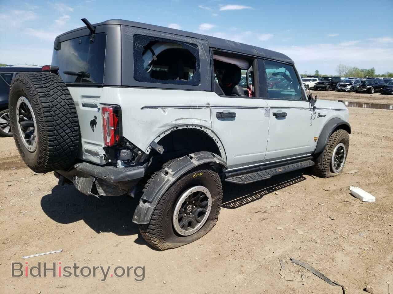 2022 FORD BRONCO - VIN: 1FMEE5DH3NLB82539 - Фото 3