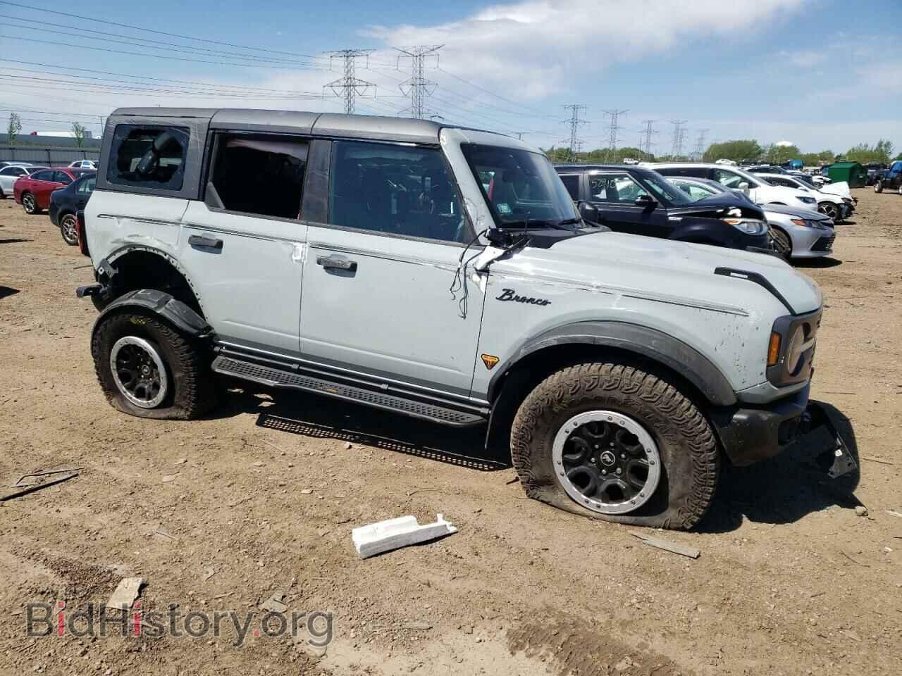 2022 FORD BRONCO - VIN: 1FMEE5DH3NLB82539 - Фото 4