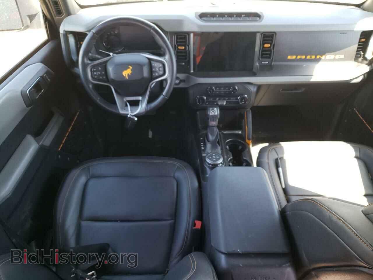 2022 FORD BRONCO - VIN: 1FMEE5DH3NLB82539 - Фото 8