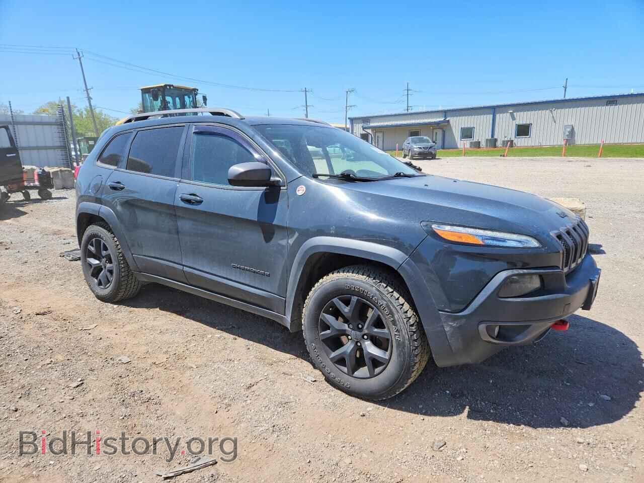 2016 JEEP CHEROKEE - VIN: 1C4PJMBS8GW246979 - Photo 4