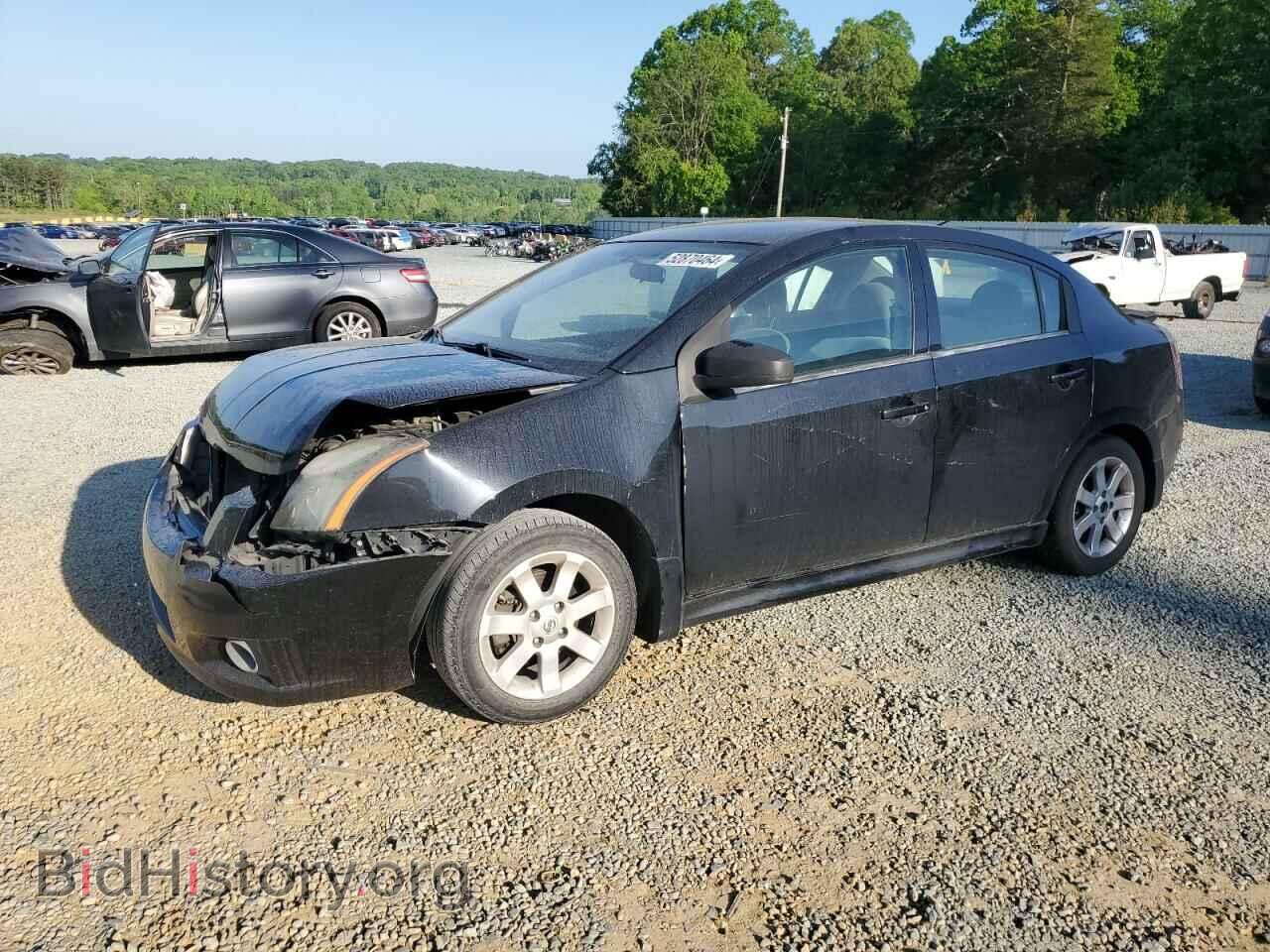 Фотография 3N1AB6AP5CL717582 - NISSAN SENTRA 2012