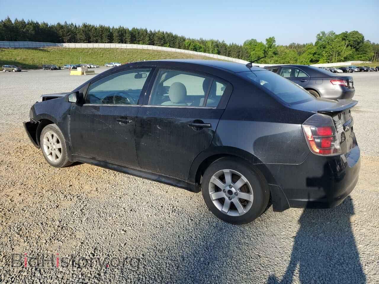 2012 NISSAN SENTRA - VIN: 3N1AB6AP5CL717582 - Фото 2