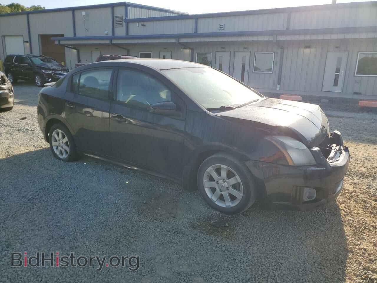 2012 NISSAN SENTRA - VIN: 3N1AB6AP5CL717582 - Фото 4