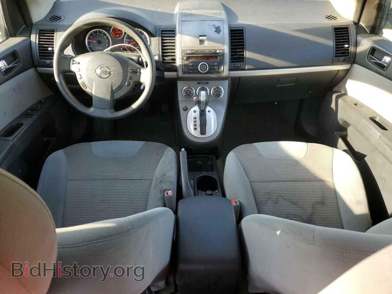 2012 NISSAN SENTRA - VIN: 3N1AB6AP5CL717582 - Фото 8
