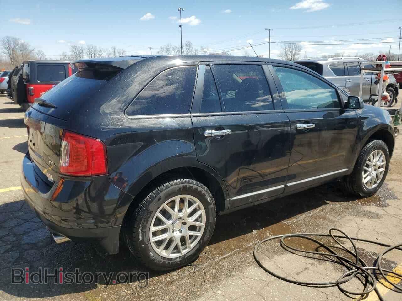 2011 FORD EDGE - VIN: 2FMDK3JC1BBB26693 - Фото 3