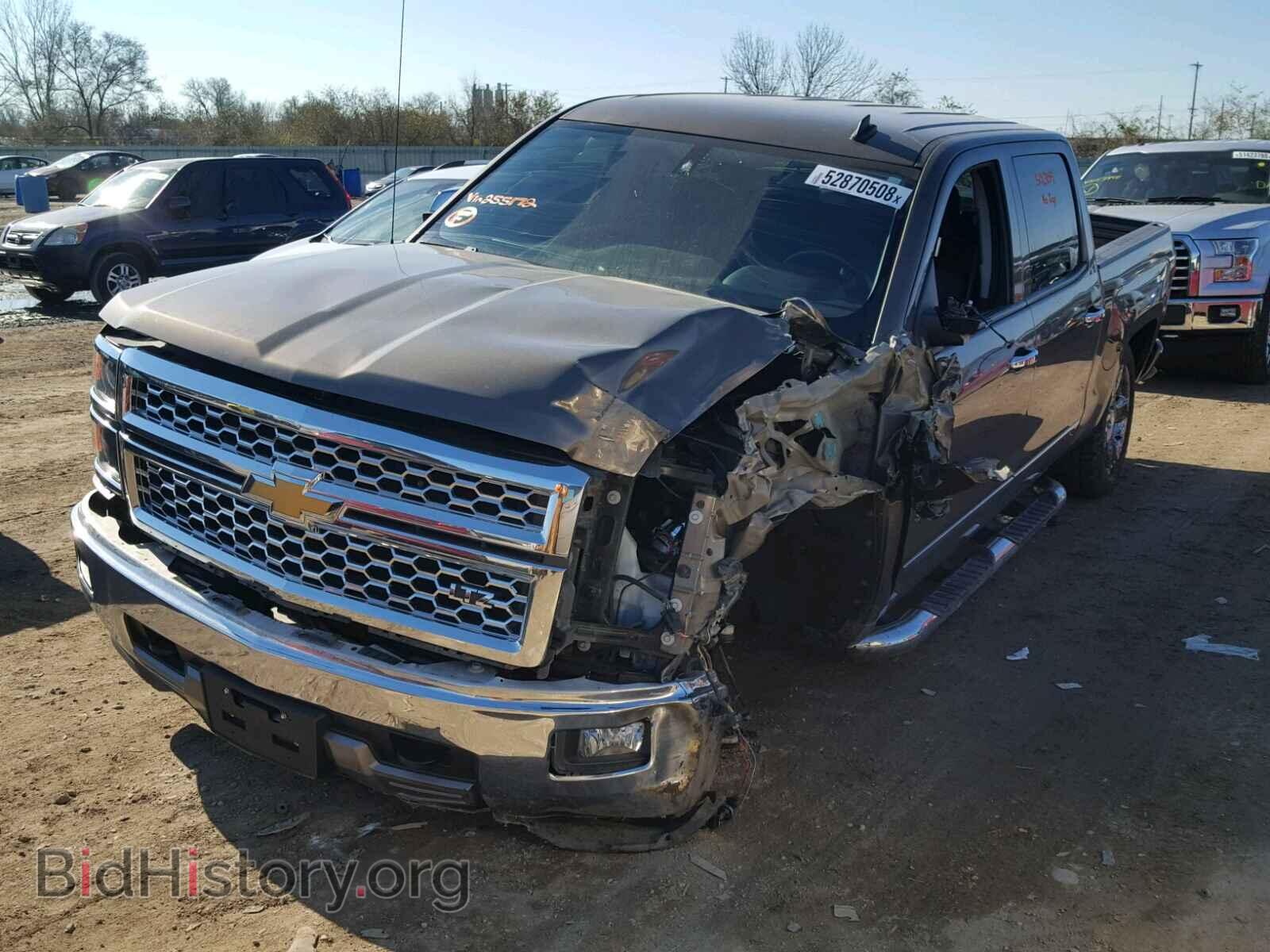 2014 CHEVROLET SILVERADO - VIN: 3GCUKSEC1EG255172 - Фото 2