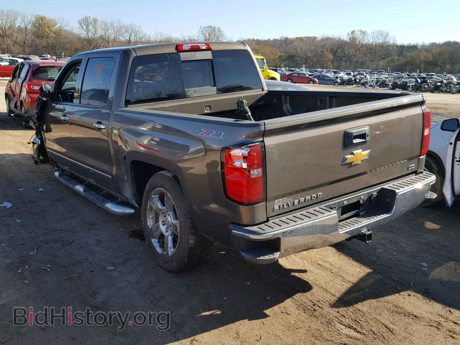 2014 CHEVROLET SILVERADO - VIN: 3GCUKSEC1EG255172 - Фото 3