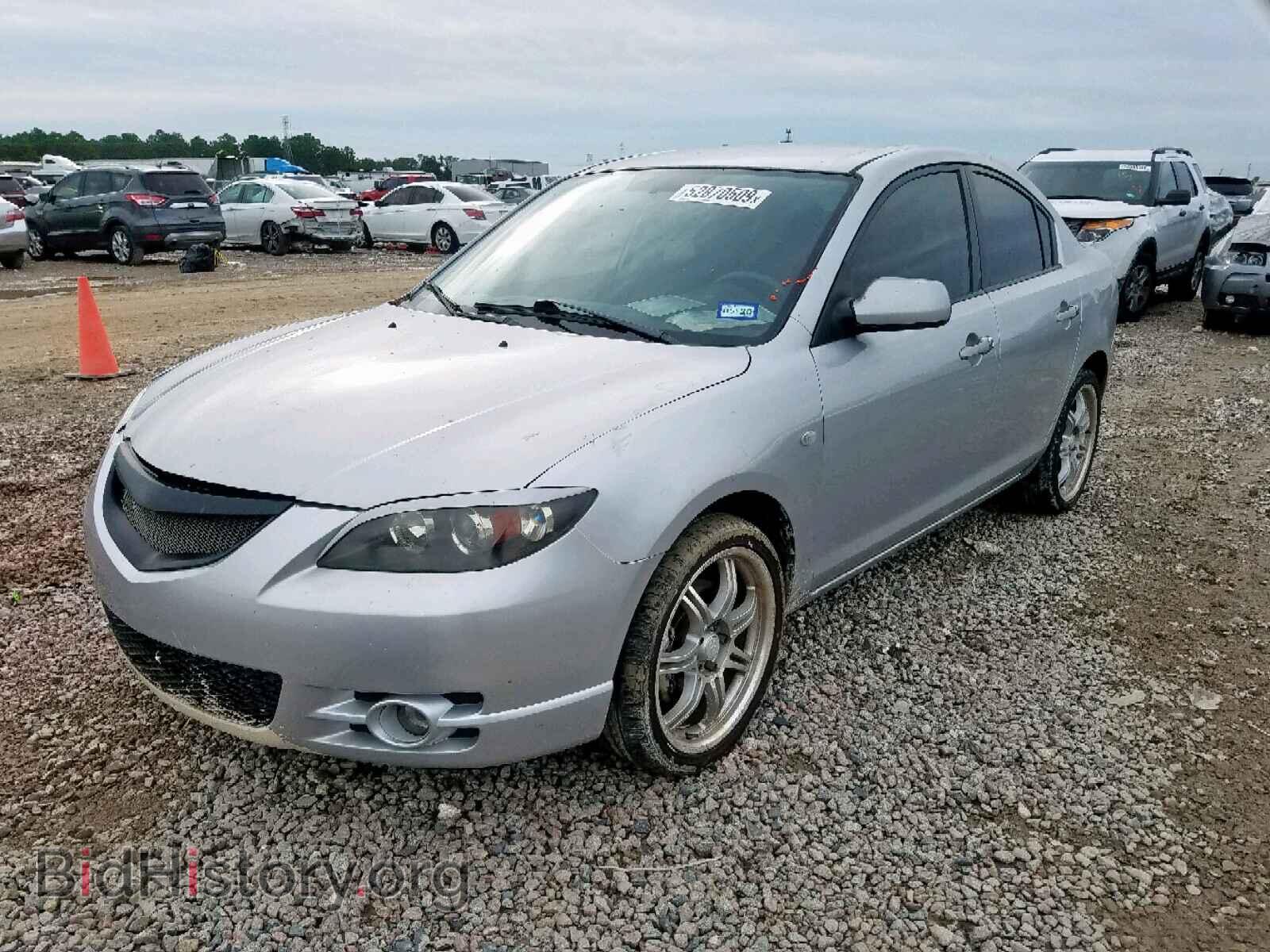 2004 MAZDA 3 S - VIN: JM1BK123641180049 - Фото 2