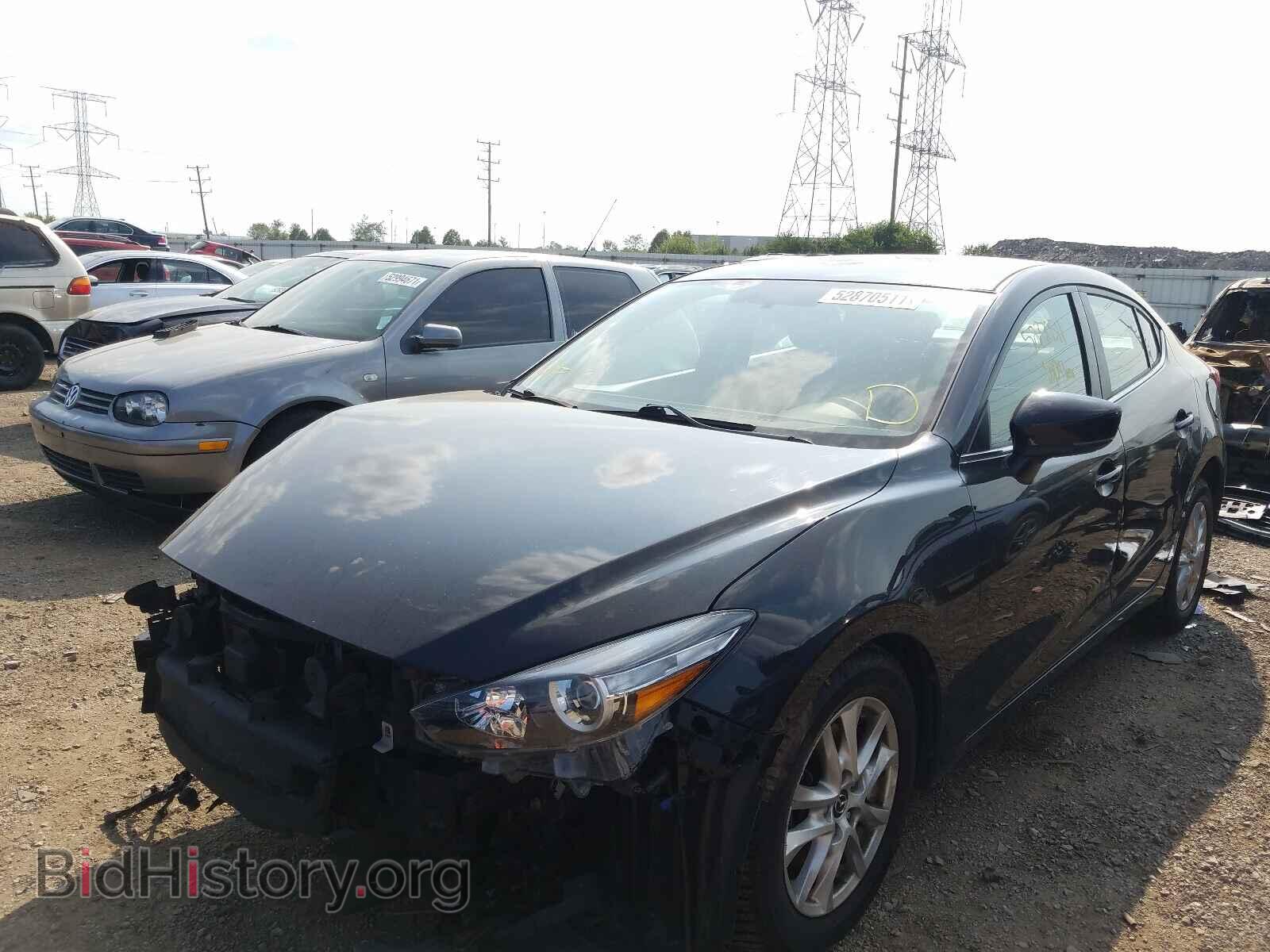 2017 MAZDA 3 - VIN: 3MZBN1U76HM153169 - Фото 2