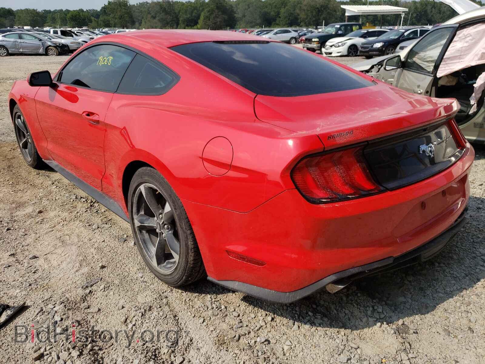 2018 FORD MUSTANG - VIN: 1FA6P8TH9J5132142 - Фото 3