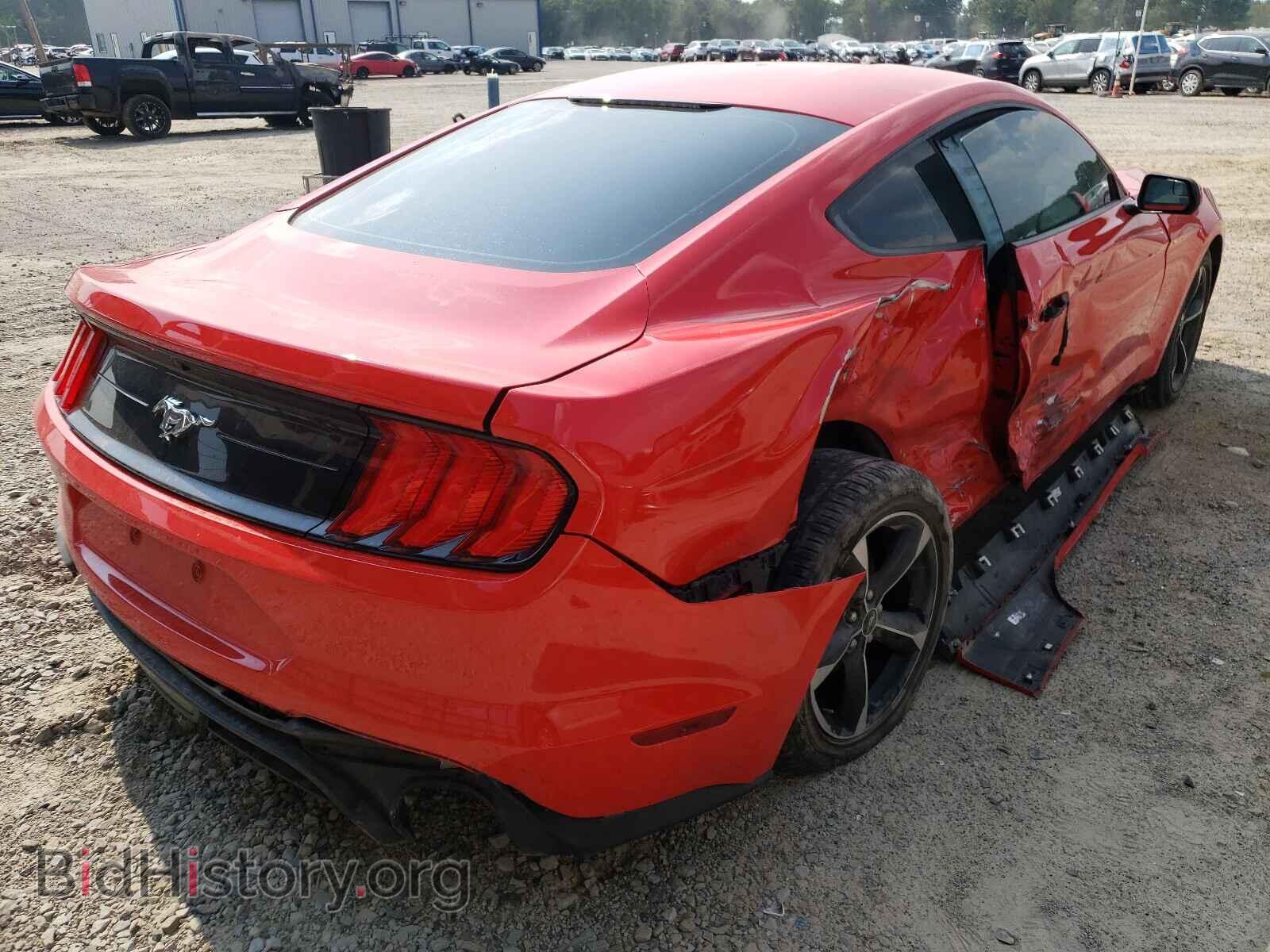 2018 FORD MUSTANG - VIN: 1FA6P8TH9J5132142 - Фото 4