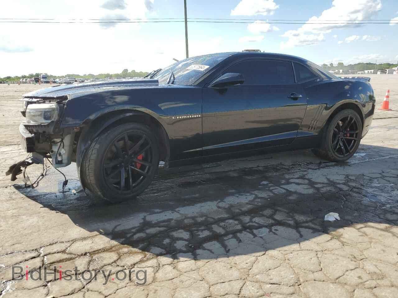 Фотография 2G1FK1EJ4E9282418 - CHEVROLET CAMARO 2014