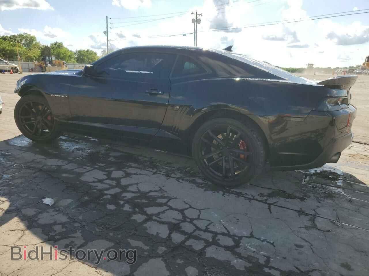 2014 CHEVROLET CAMARO - VIN: 2G1FK1EJ4E9282418 - Фото 2