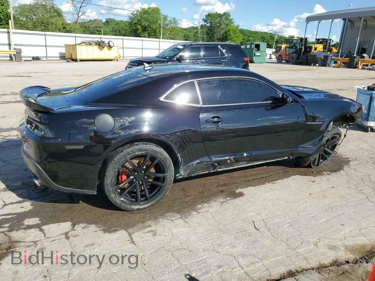 2014 CHEVROLET CAMARO - VIN: 2G1FK1EJ4E9282418 - Фото 3