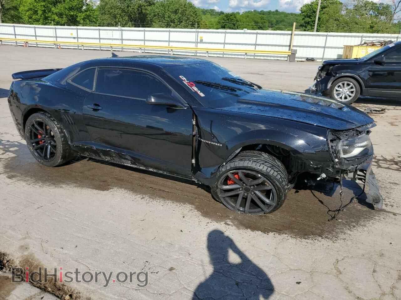 2014 CHEVROLET CAMARO - VIN: 2G1FK1EJ4E9282418 - Фото 4