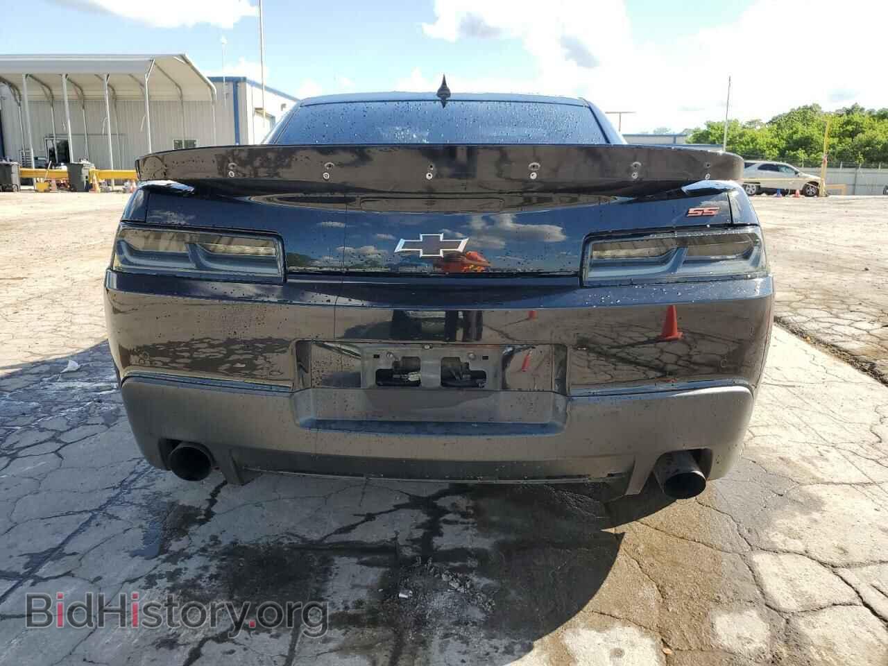 2014 CHEVROLET CAMARO - VIN: 2G1FK1EJ4E9282418 - Фото 6