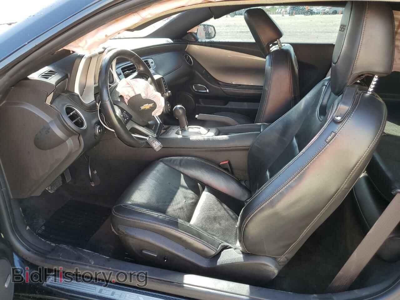 2014 CHEVROLET CAMARO - VIN: 2G1FK1EJ4E9282418 - Фото 7