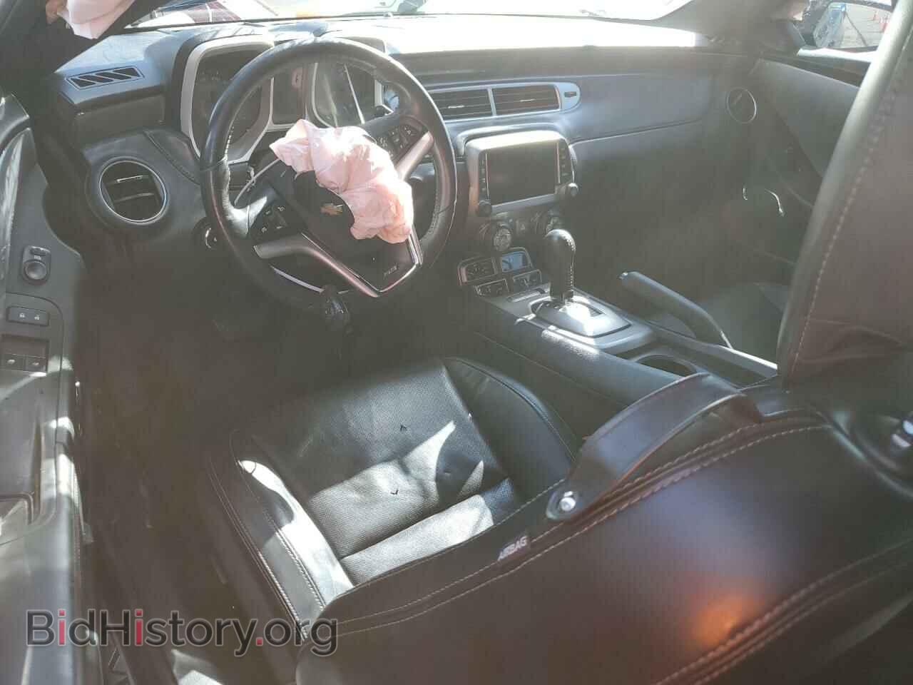 2014 CHEVROLET CAMARO - VIN: 2G1FK1EJ4E9282418 - Фото 8