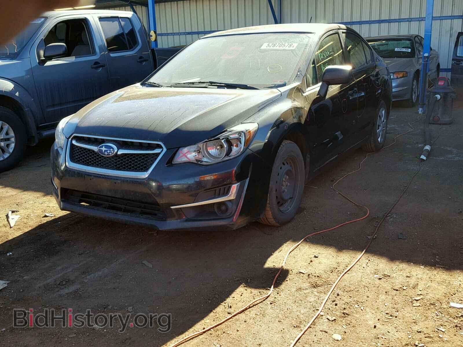 2015 SUBARU IMPREZA BA - VIN: JF1GJAA69FH024091 - Фото 2