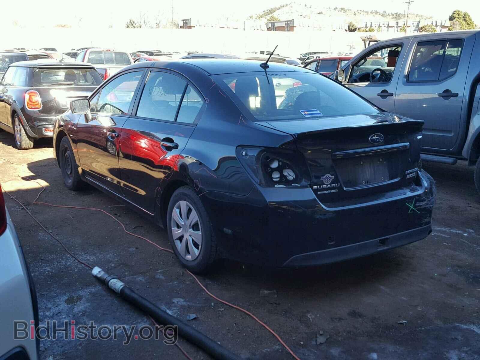 2015 SUBARU IMPREZA BA - VIN: JF1GJAA69FH024091 - Фото 3