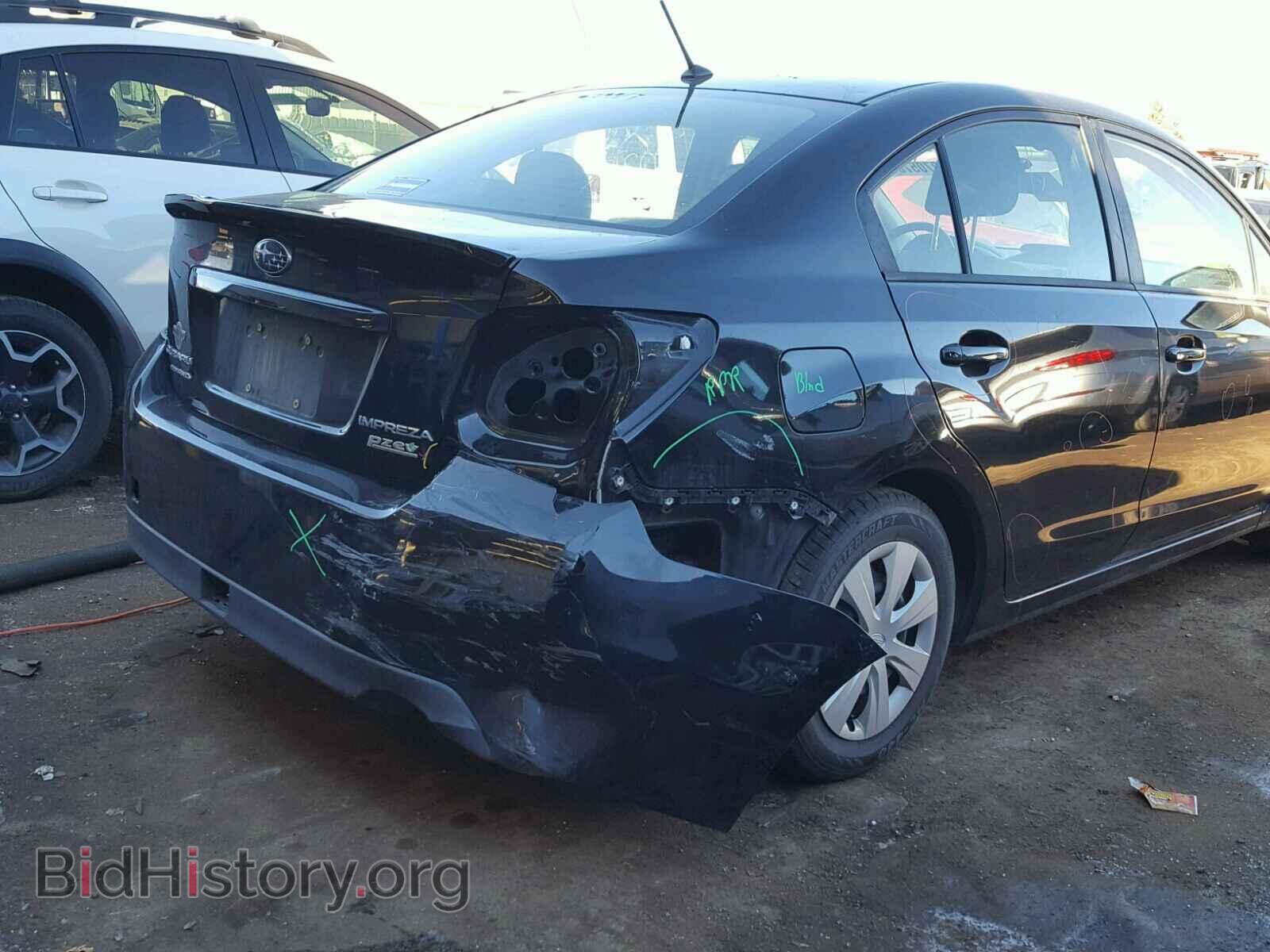 2015 SUBARU IMPREZA BA - VIN: JF1GJAA69FH024091 - Фото 9