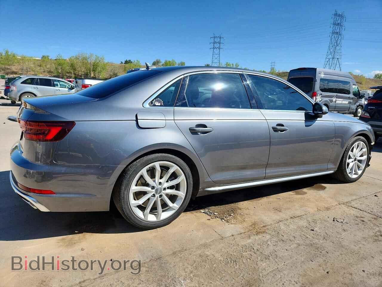 2019 AUDI A4 - VIN: WAUDNAF4XKA044343 - Фото 3