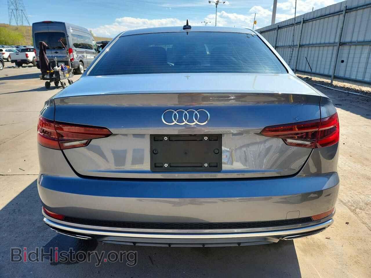2019 AUDI A4 - VIN: WAUDNAF4XKA044343 - Фото 6