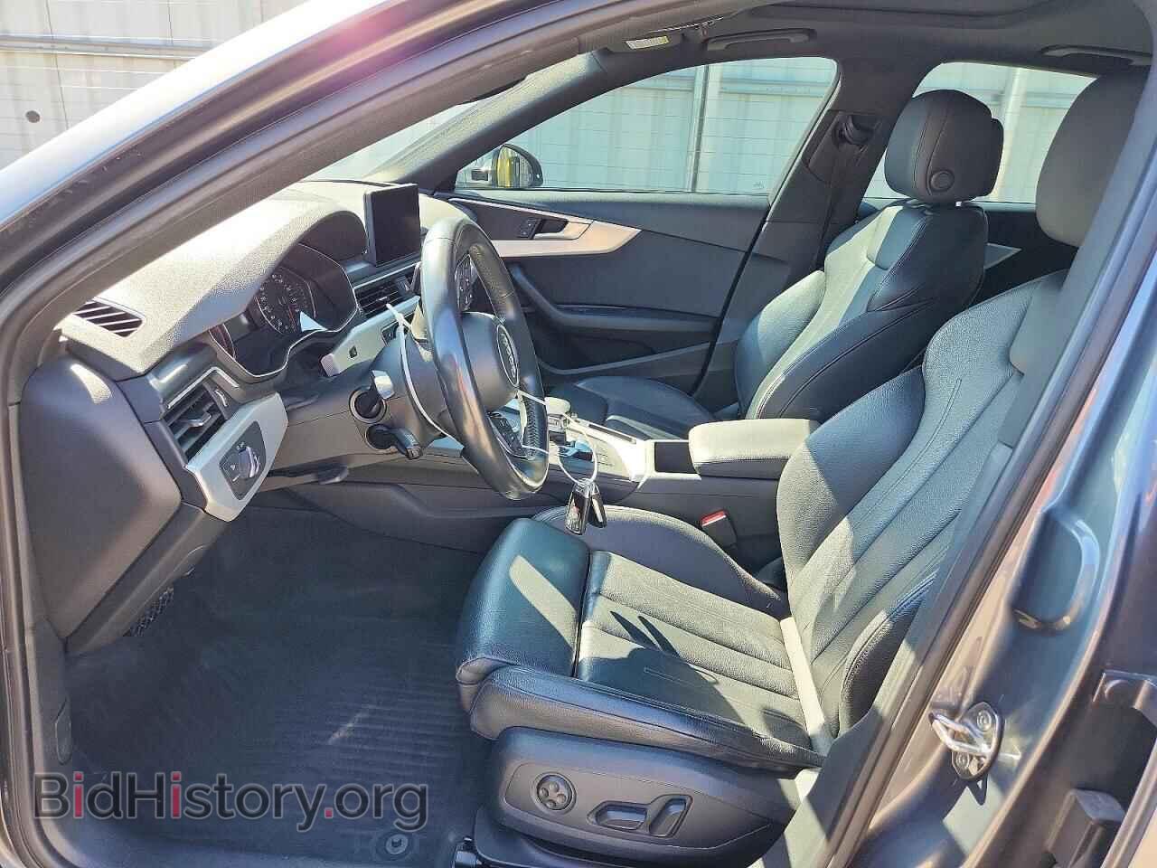 2019 AUDI A4 - VIN: WAUDNAF4XKA044343 - Фото 7