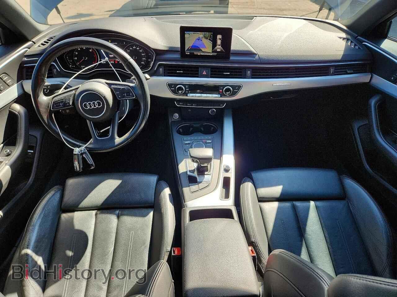 2019 AUDI A4 - VIN: WAUDNAF4XKA044343 - Фото 8